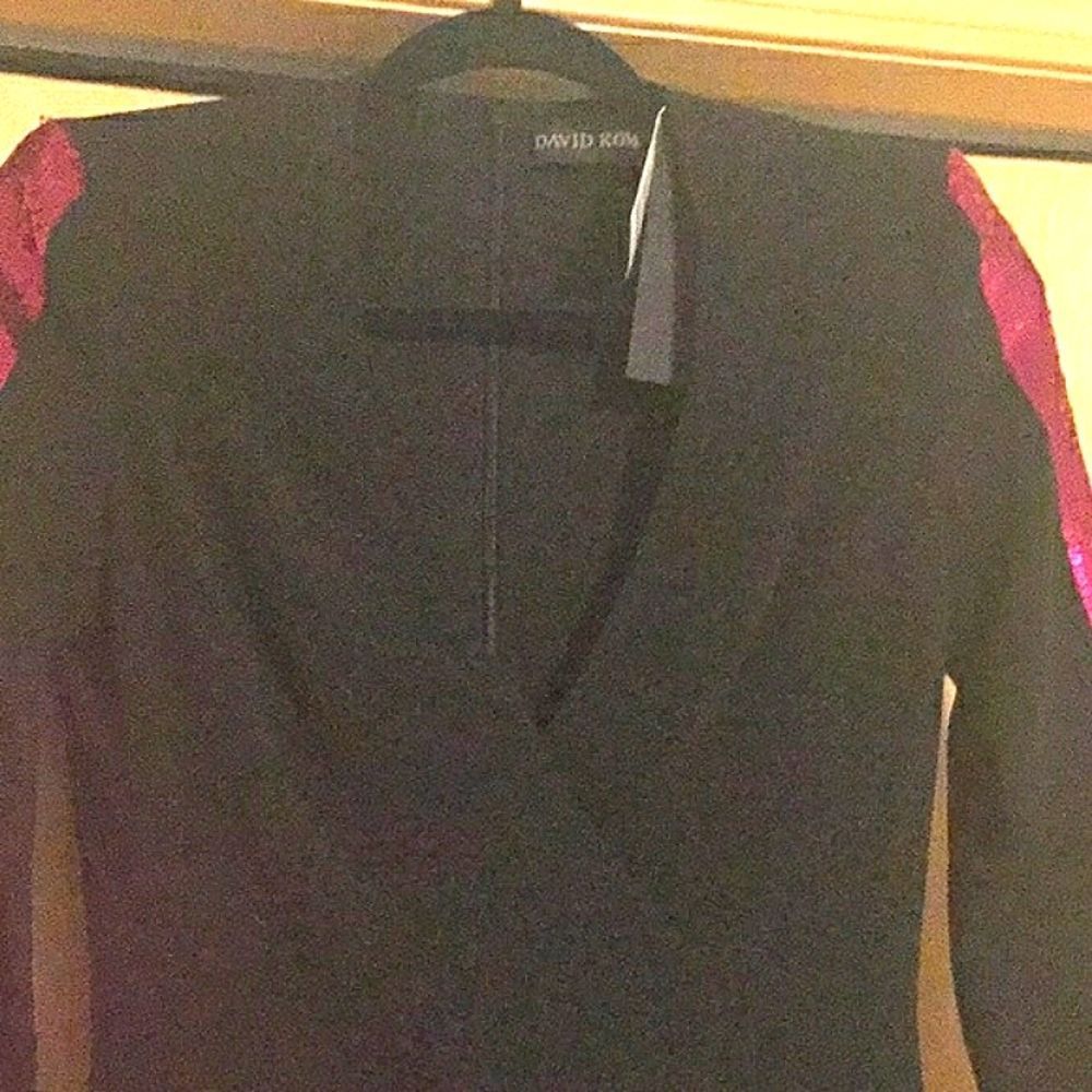 David Koma Sequined cady minidress - Picture 3 of 12